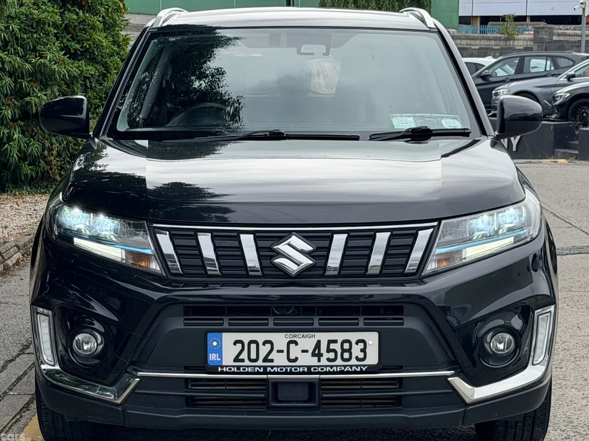 Suzuki Vitara SUV, Petrol, 2020, Black