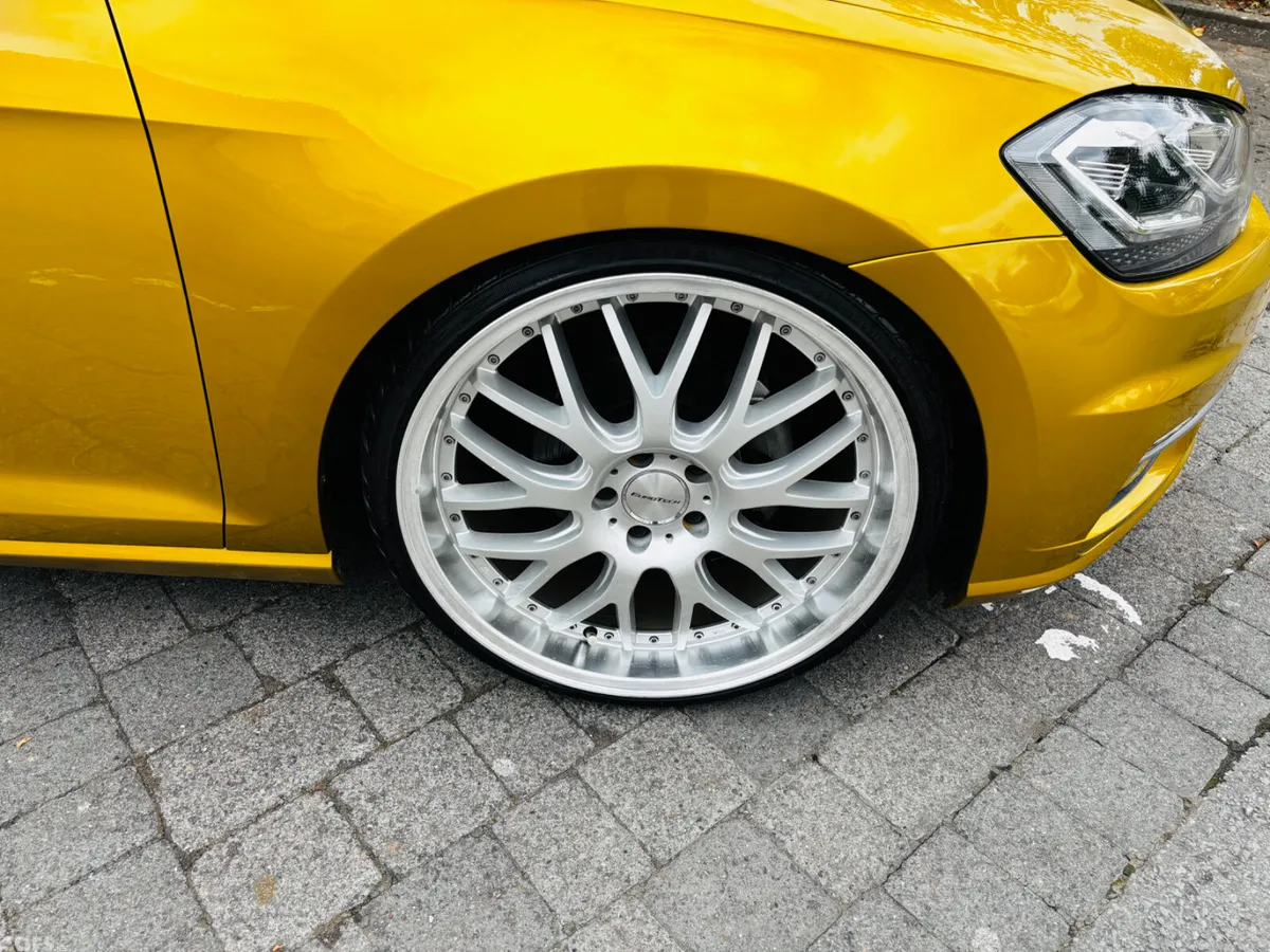 Volkswagen Golf Estate, Petrol, 2017, Gold