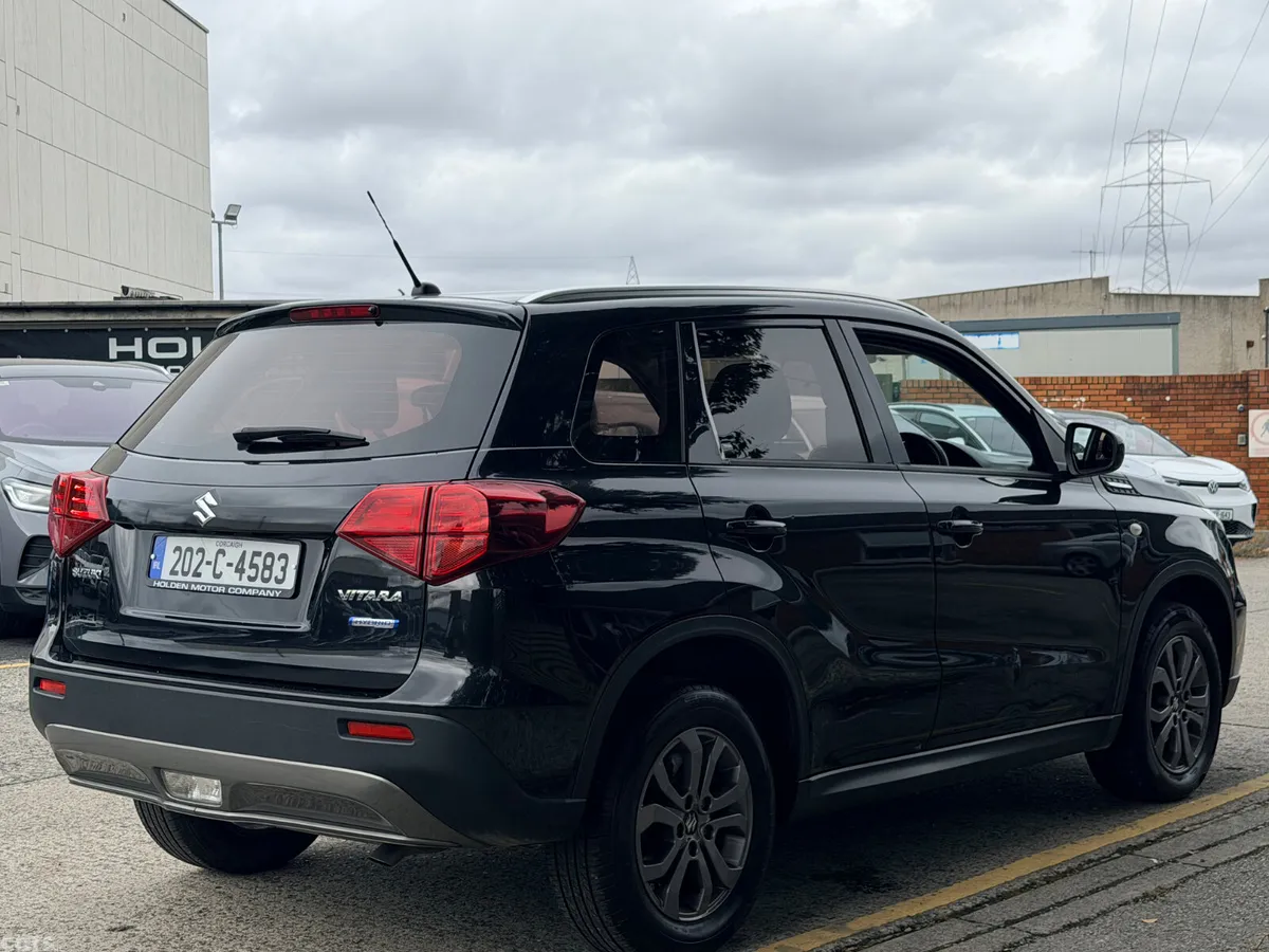 Suzuki Vitara SUV, Petrol, 2020, Black