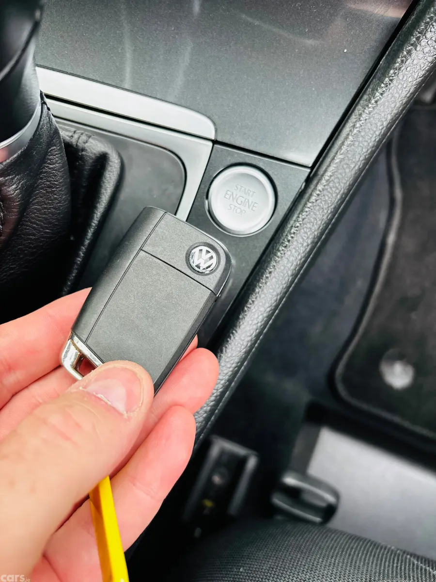Volkswagen Golf Estate, Petrol, 2017, Gold