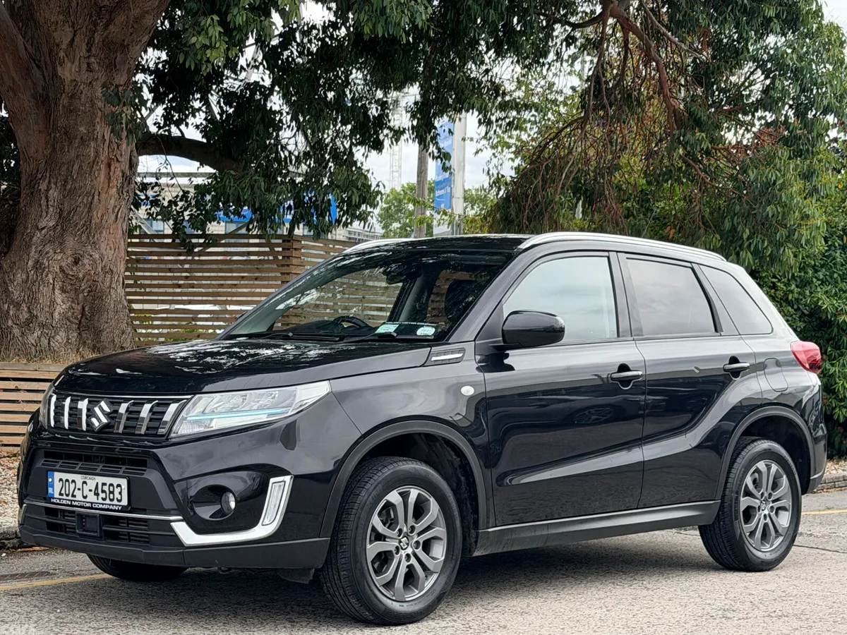 Suzuki Vitara SUV, Petrol, 2020, Black
