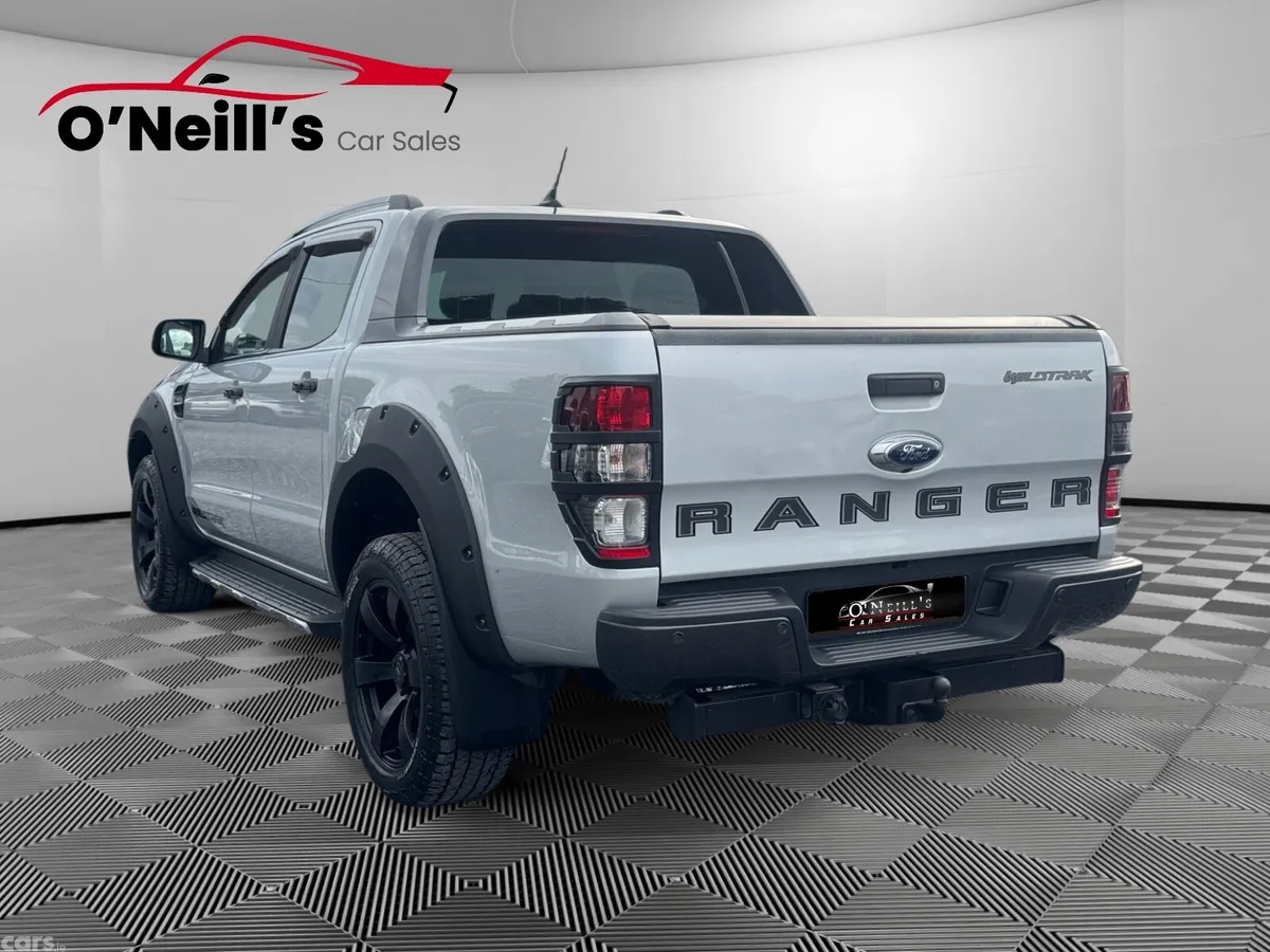 Ford Ranger Pick Up, Diesel, 2021, Silver