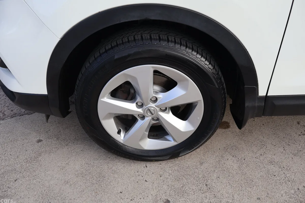Nissan Qashqai MPV, Diesel, 2019, White