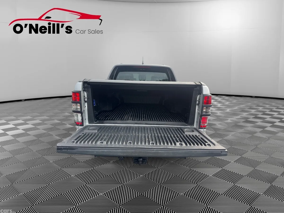 Ford Ranger Pick Up, Diesel, 2021, Silver
