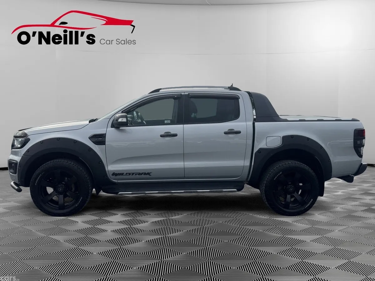 Ford Ranger Pick Up, Diesel, 2021, Silver