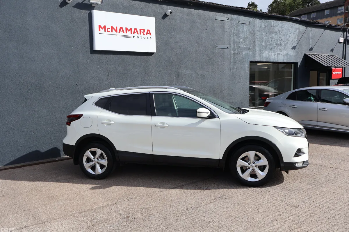 Nissan Qashqai MPV, Diesel, 2019, White