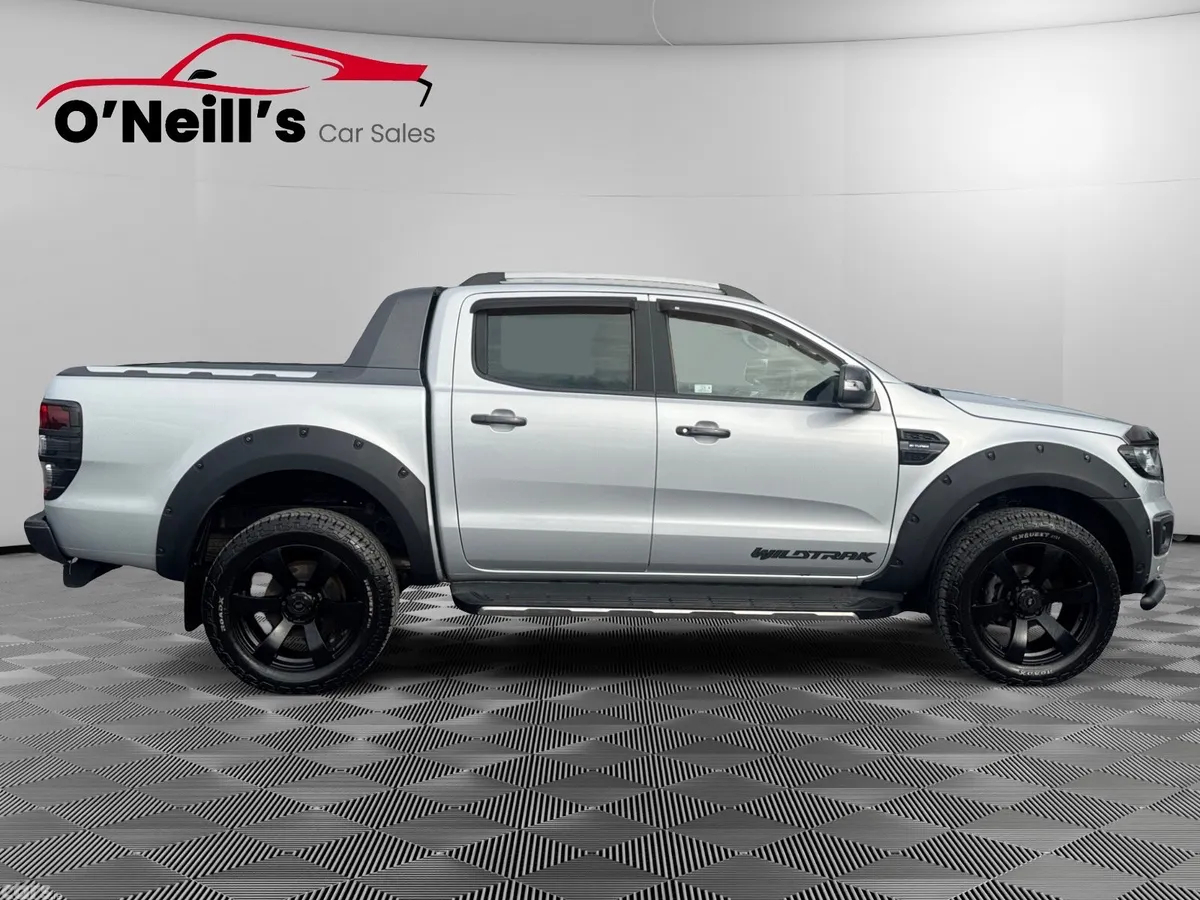 Ford Ranger Pick Up, Diesel, 2021, Silver