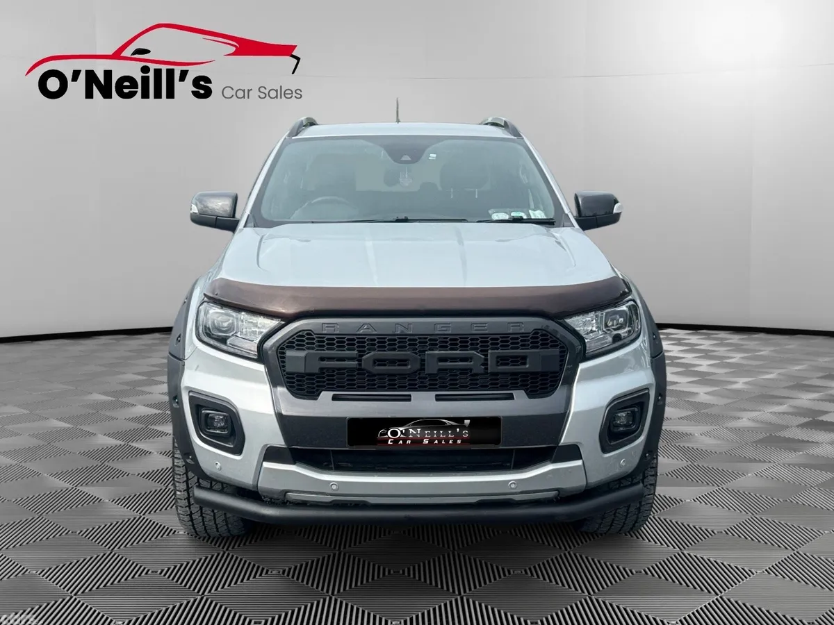 Ford Ranger Pick Up, Diesel, 2021, Silver