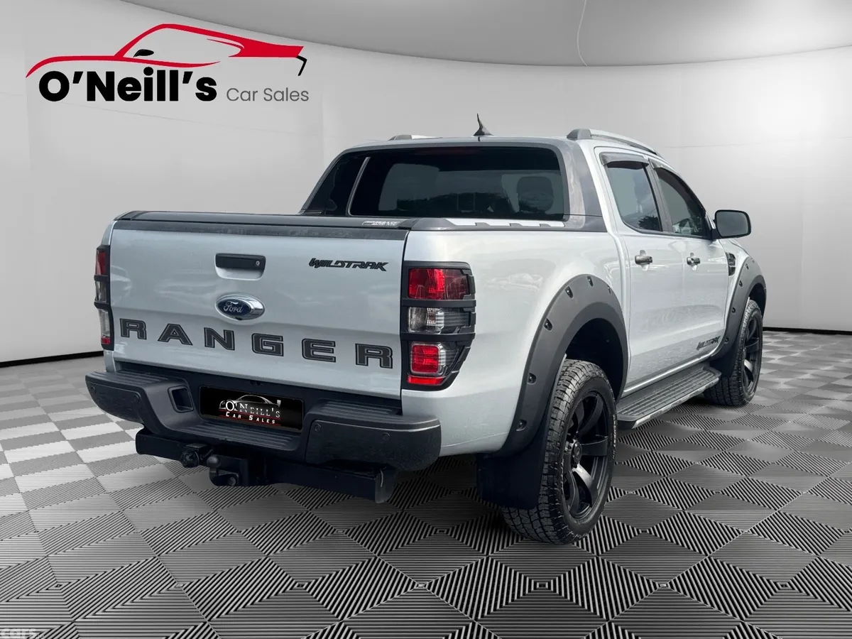 Ford Ranger Pick Up, Diesel, 2021, Silver