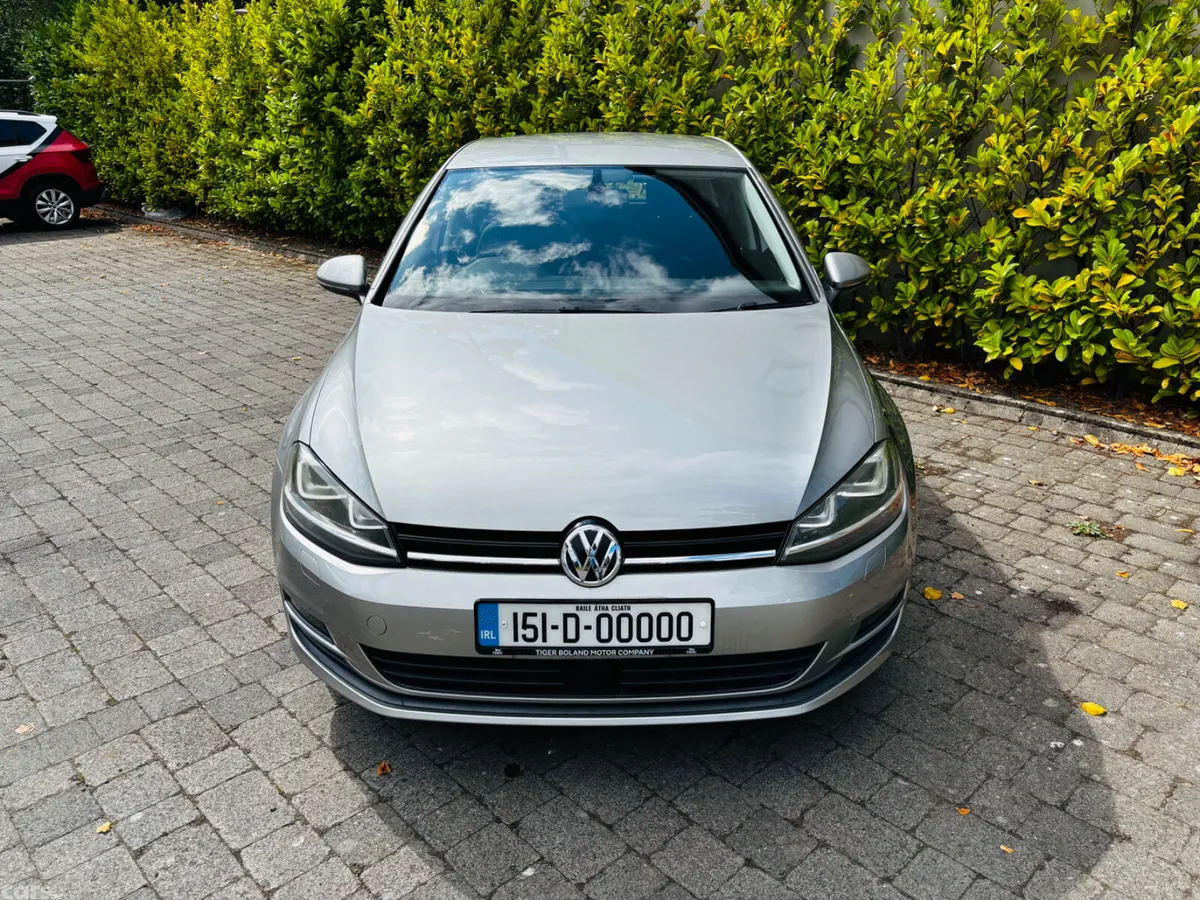 Volkswagen Golf Hatchback, Petrol, 2015, Silver