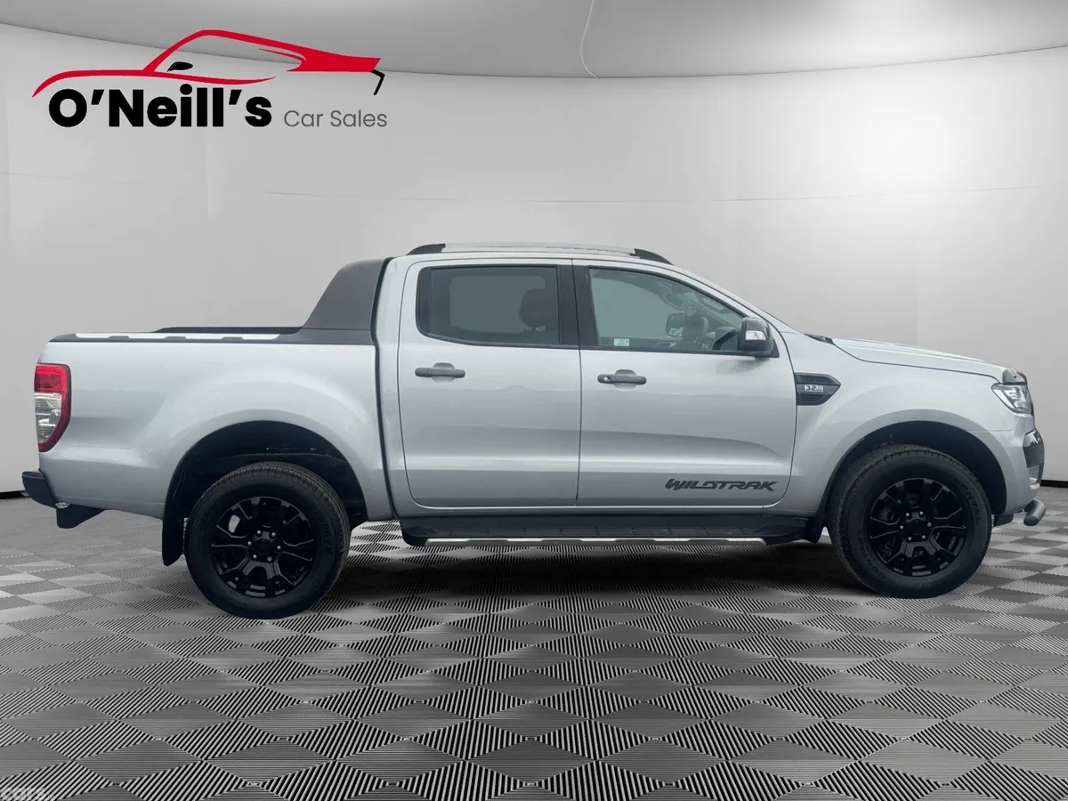 Ford Ranger Pick Up, Diesel, 2019, Silver