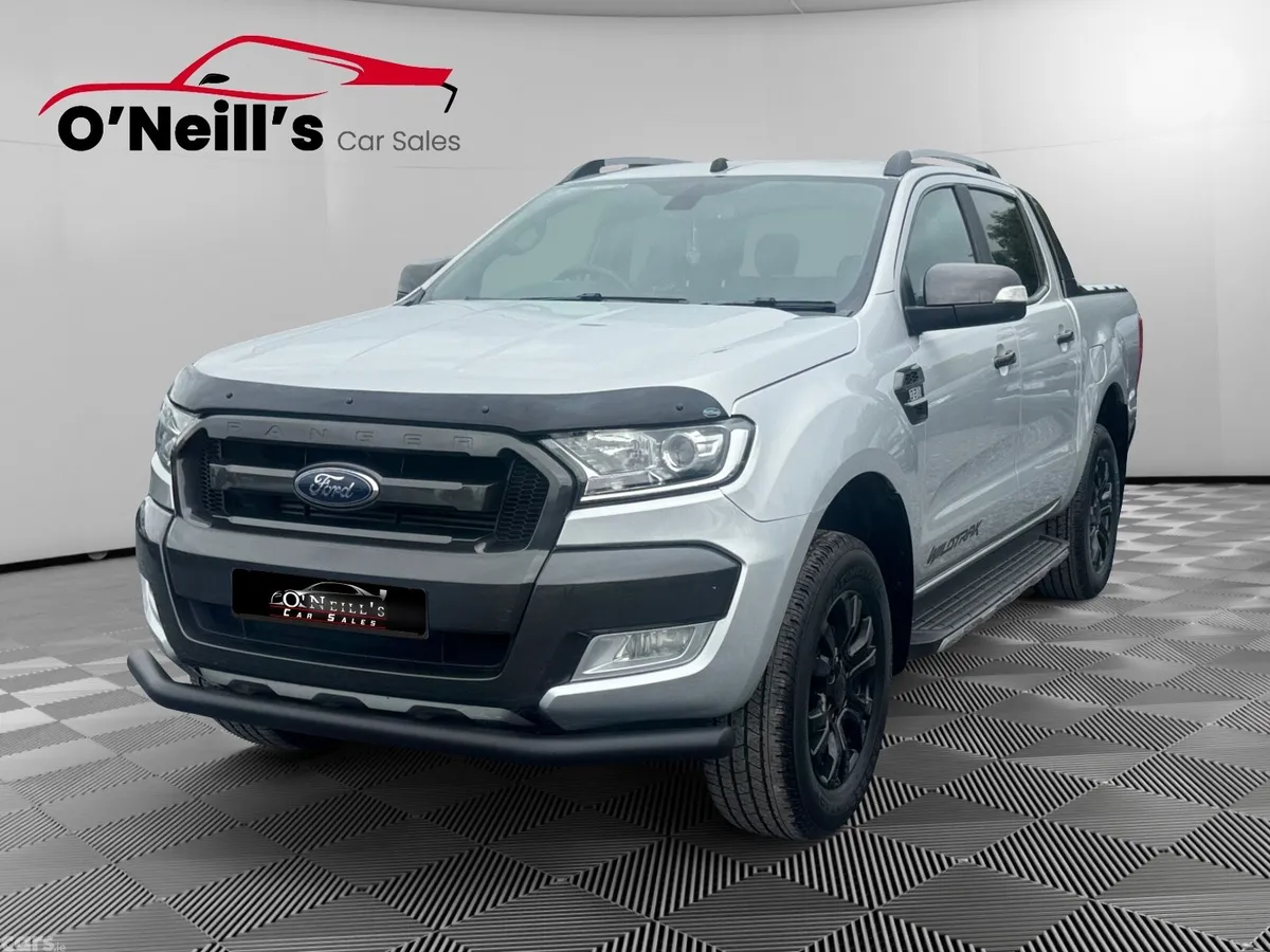 Ford Ranger Pick Up, Diesel, 2019, Silver