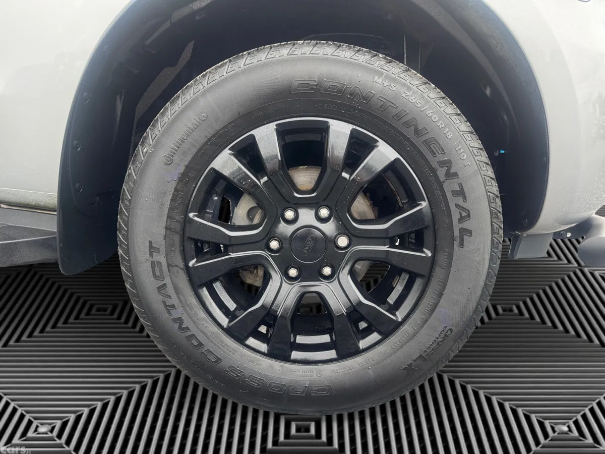 Ford Ranger Pick Up, Diesel, 2019, Silver