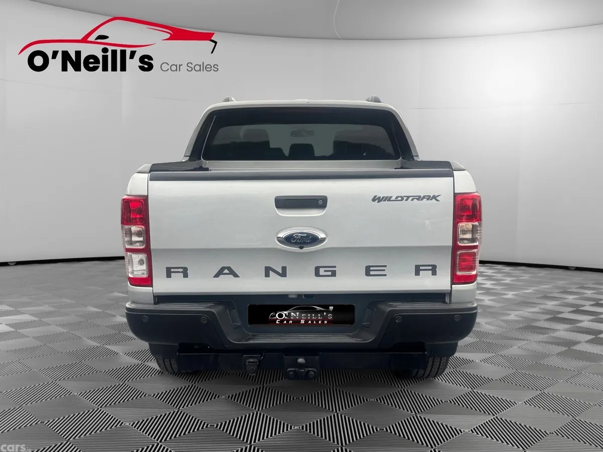 Ford Ranger Pick Up, Diesel, 2019, Silver