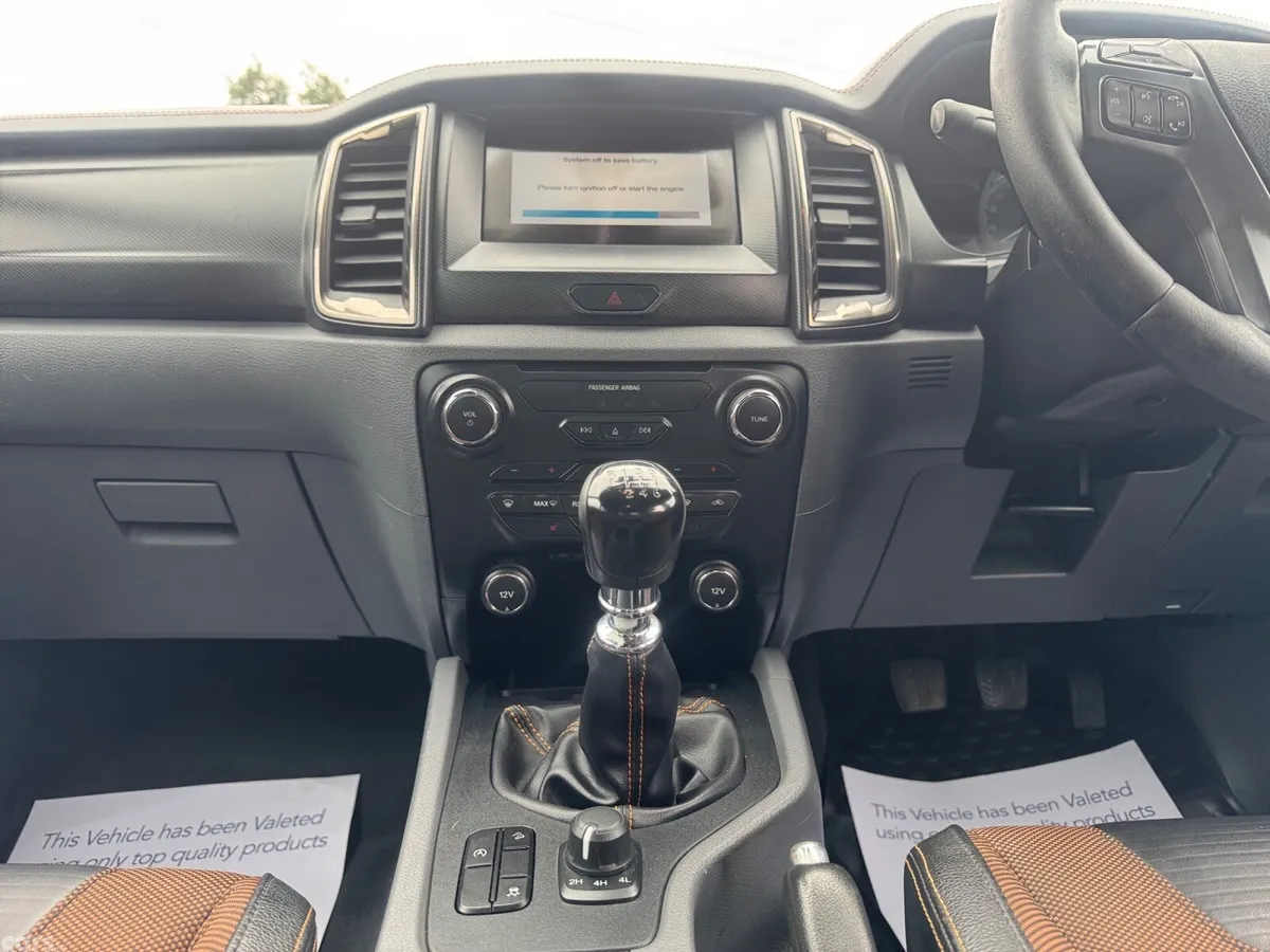 Ford Ranger Pick Up, Diesel, 2019, Silver