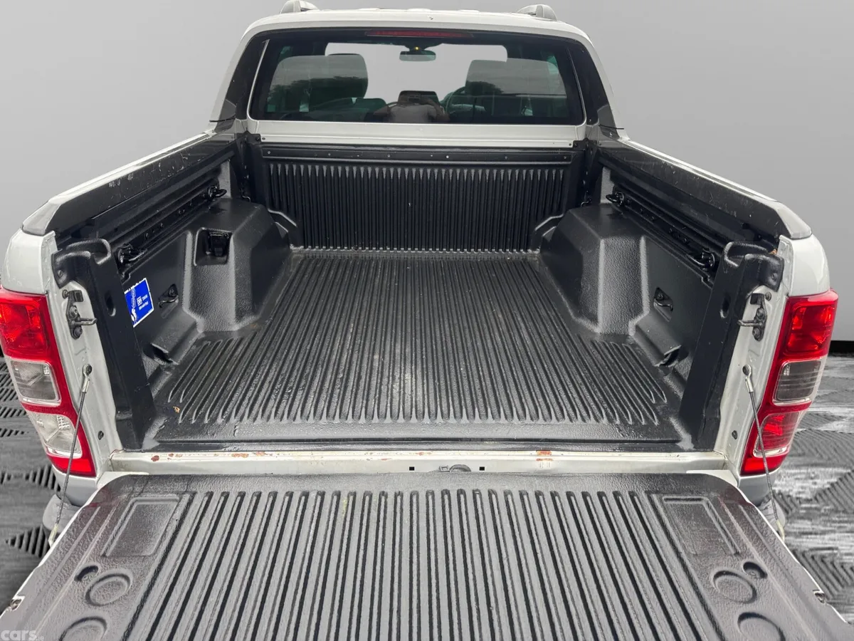Ford Ranger Pick Up, Diesel, 2019, Silver
