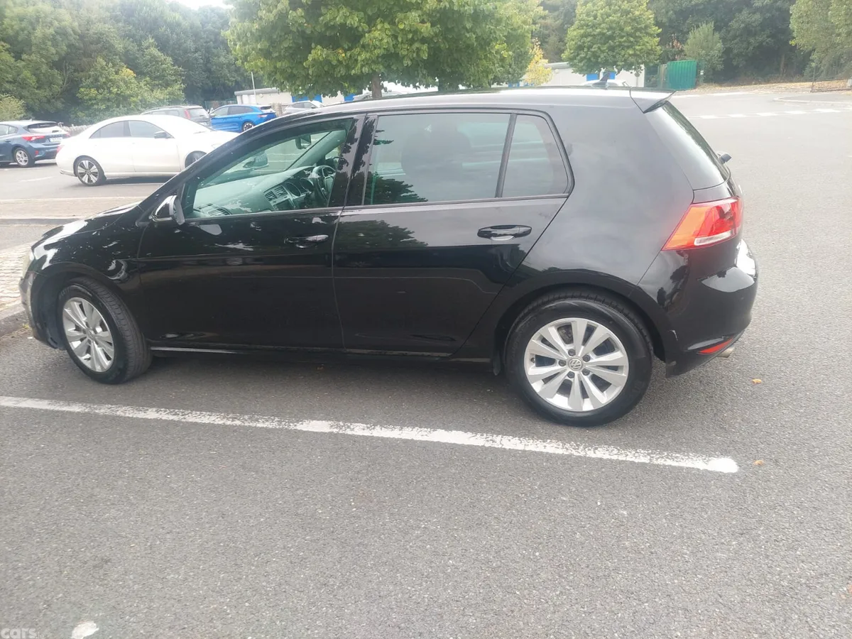 Volkswagen Golf Hatchback, Petrol, 2016, Black