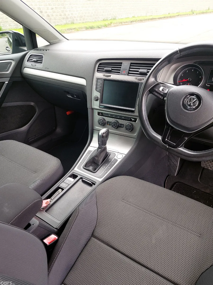 Volkswagen Golf Hatchback, Petrol, 2016, Black