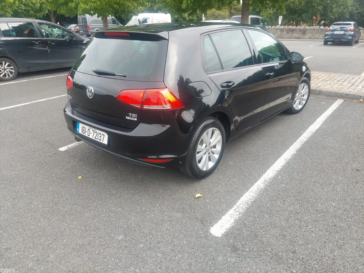 Volkswagen Golf Hatchback, Petrol, 2016, Black