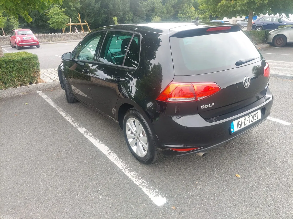 Volkswagen Golf Hatchback, Petrol, 2016, Black