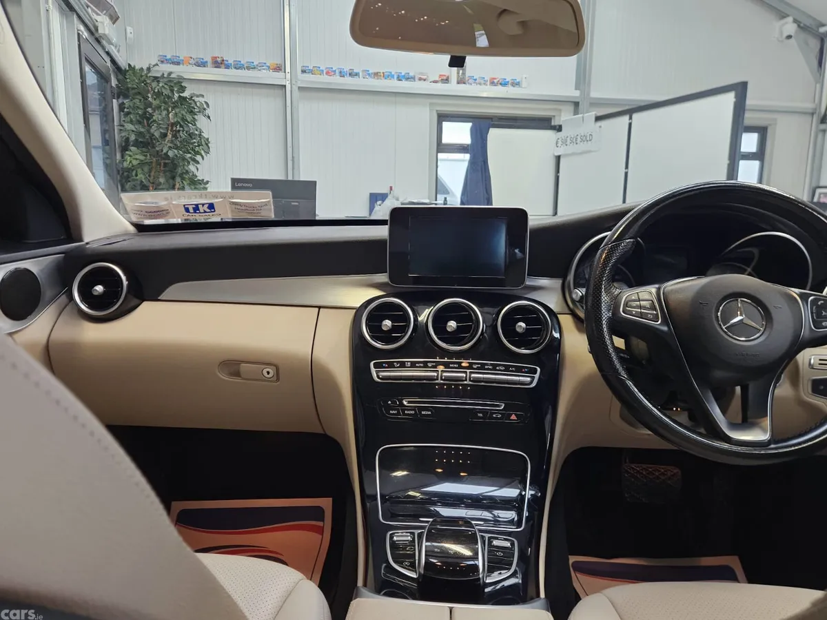 Mercedes-Benz C-Class Saloon, Diesel, 2017, Grey