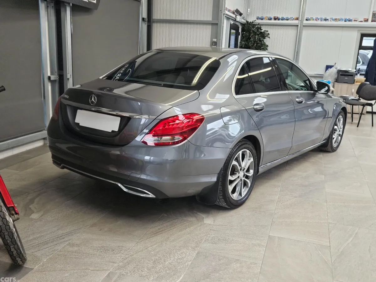 Mercedes-Benz C-Class Saloon, Diesel, 2017, Grey