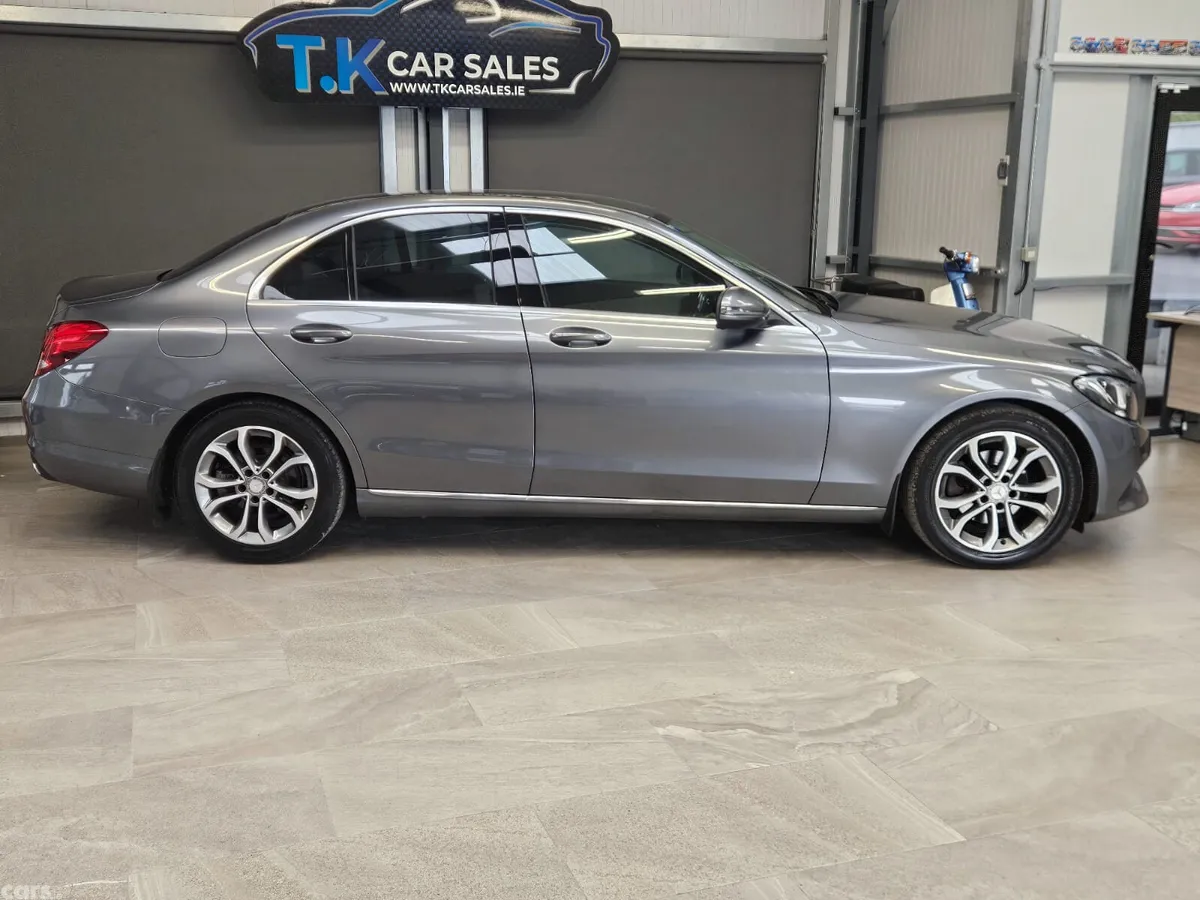 Mercedes-Benz C-Class Saloon, Diesel, 2017, Grey