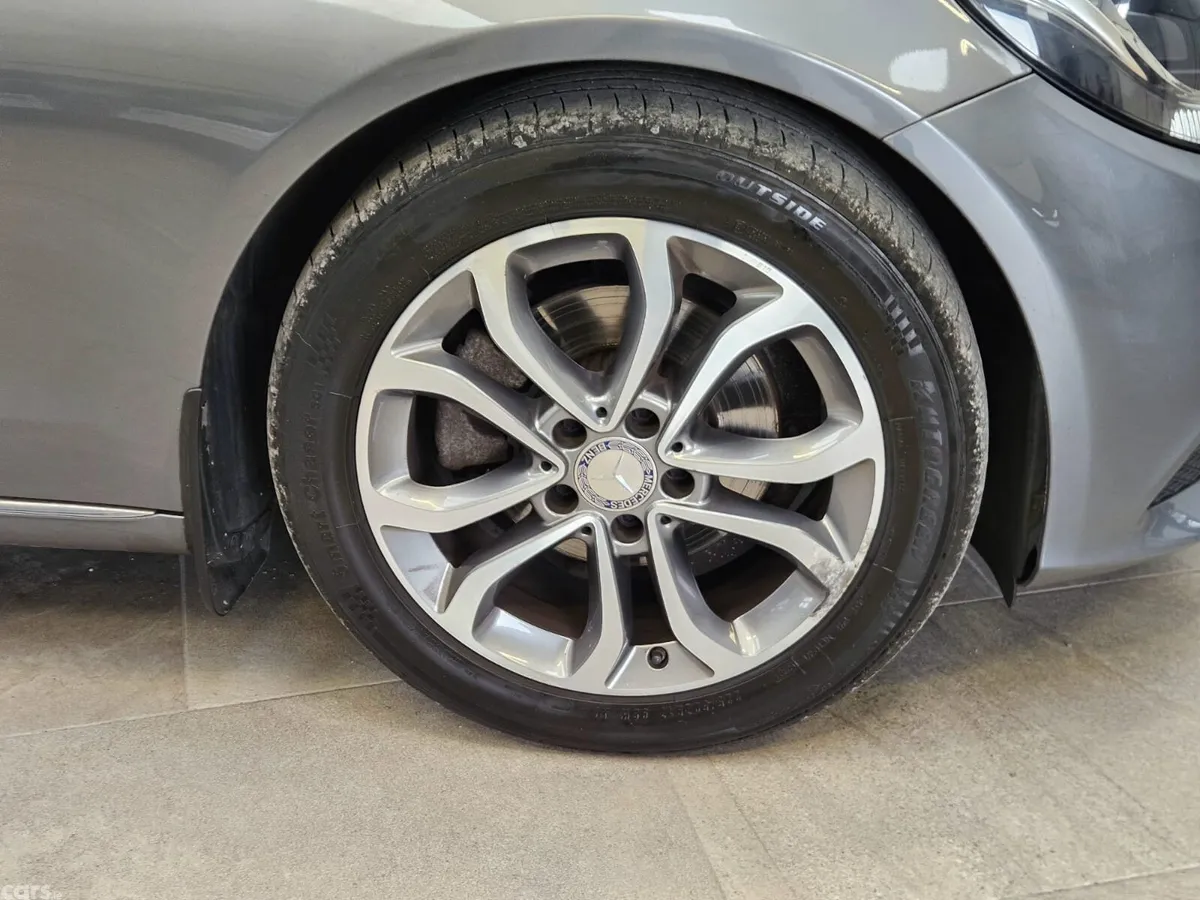 Mercedes-Benz C-Class Saloon, Diesel, 2017, Grey