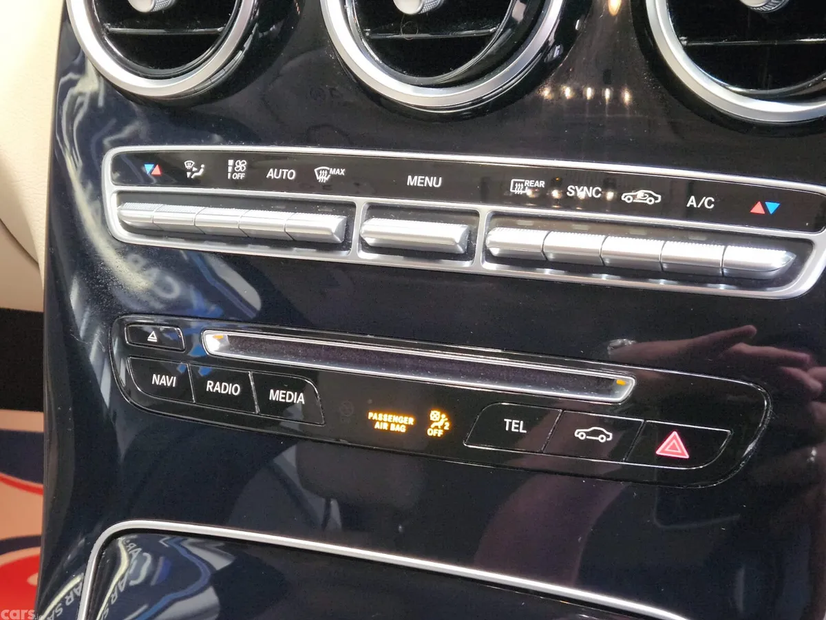 Mercedes-Benz C-Class Saloon, Diesel, 2017, Grey