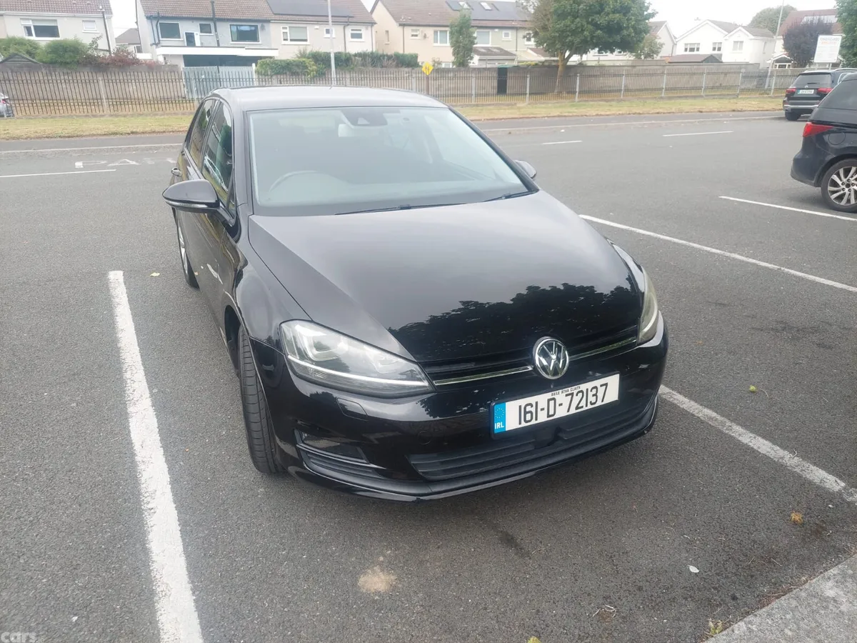 Volkswagen Golf Hatchback, Petrol, 2016, Black