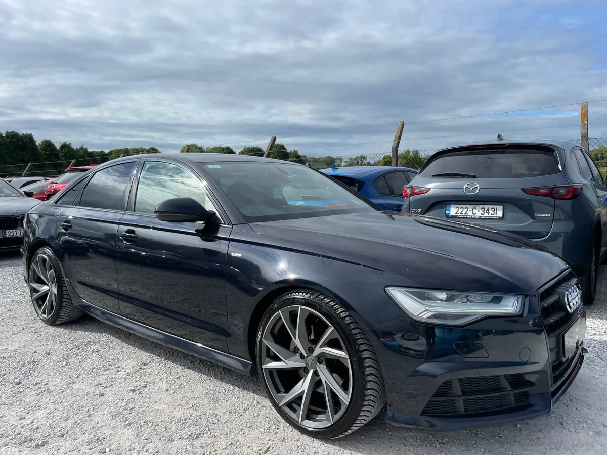 Audi A6 Saloon, Diesel, 2016, Blue