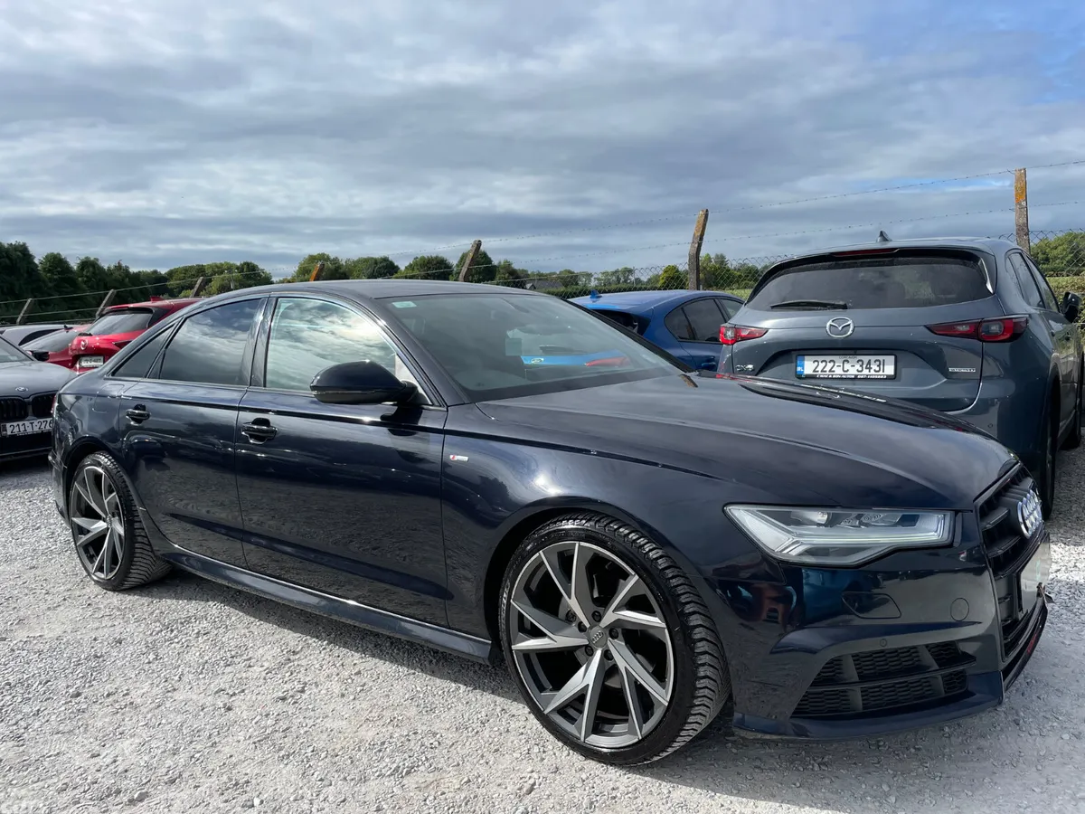 Audi A6 Saloon, Diesel, 2016, Blue