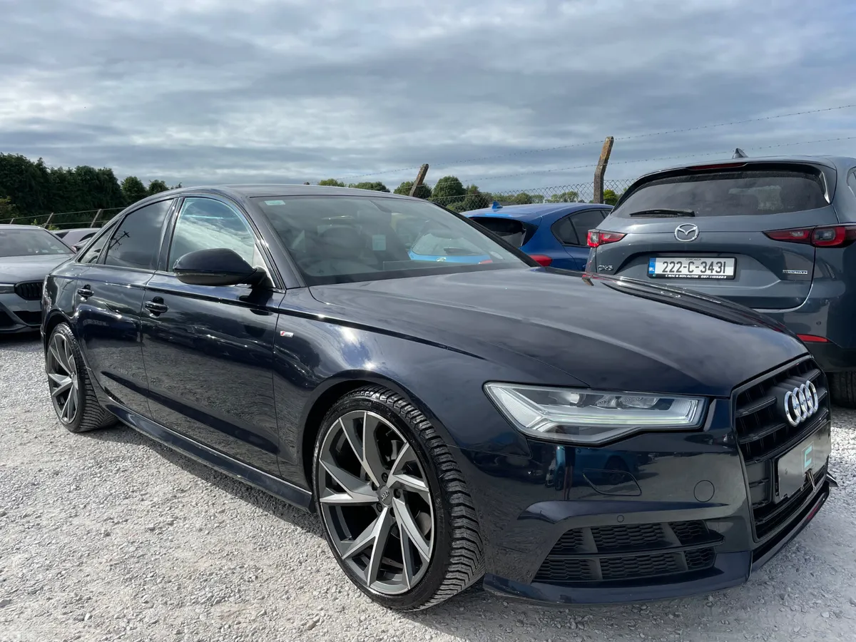 Audi A6 Saloon, Diesel, 2016, Blue