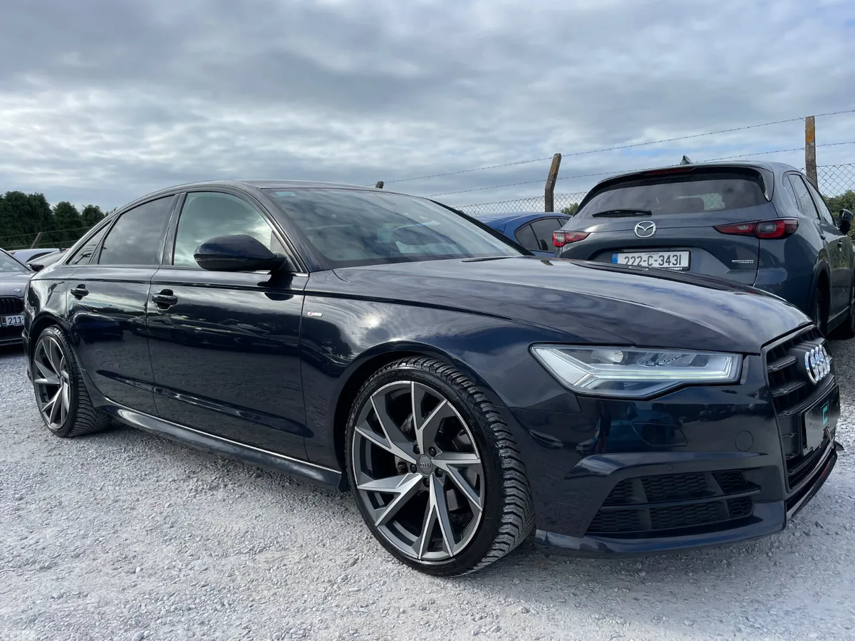 Audi A6 Saloon, Diesel, 2016, Blue
