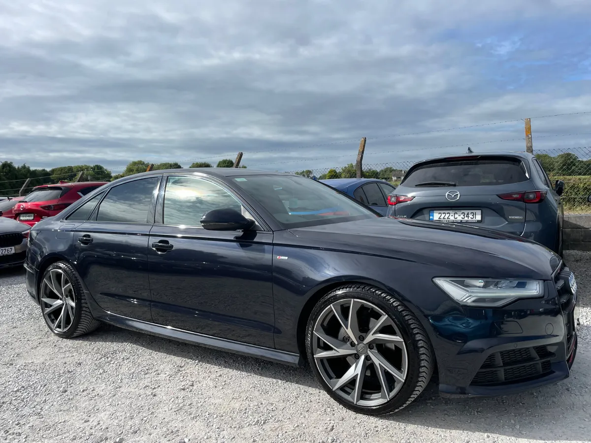 Audi A6 Saloon, Diesel, 2016, Blue