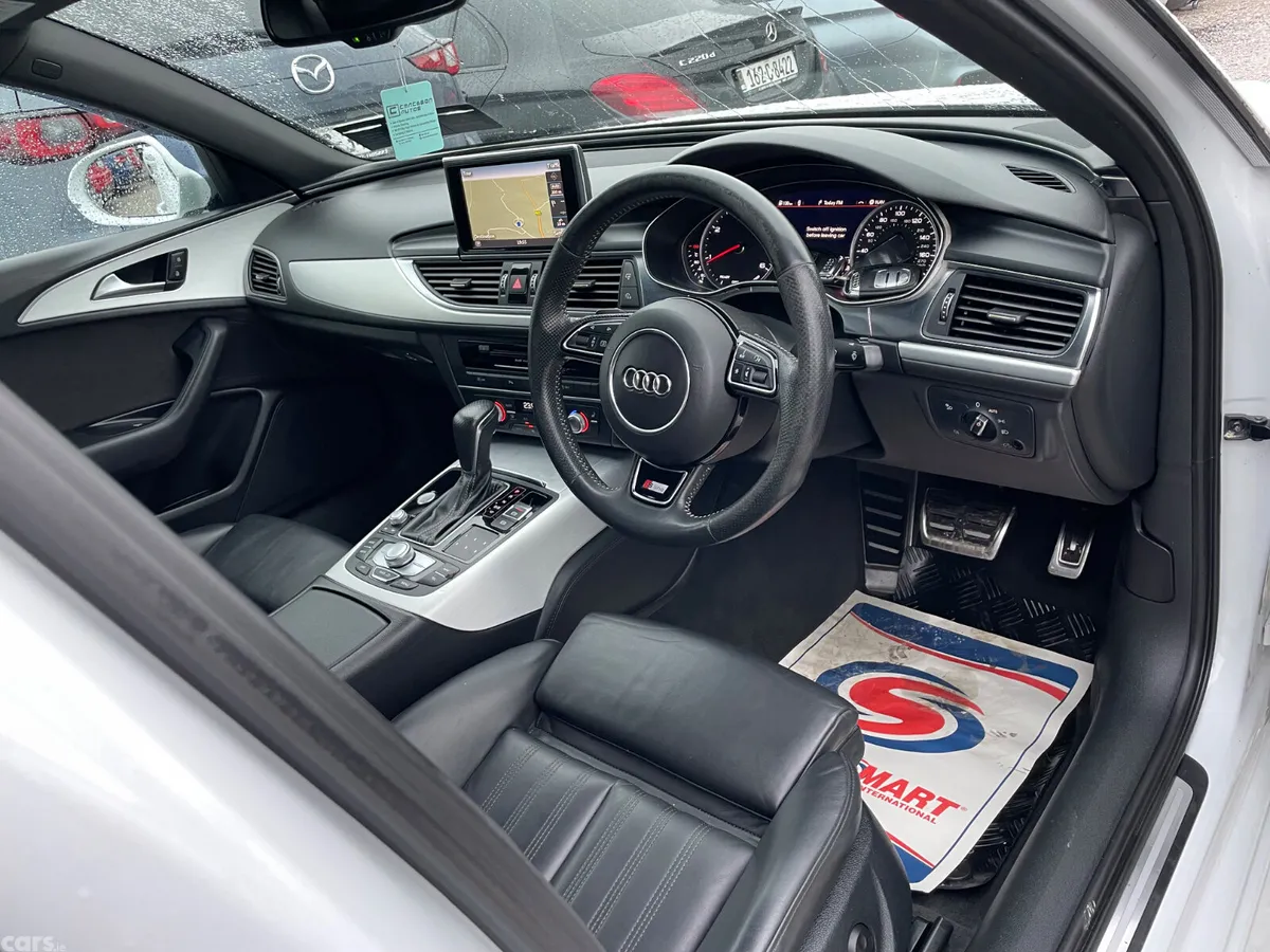 Audi A6 Saloon, Diesel, 2016, Blue