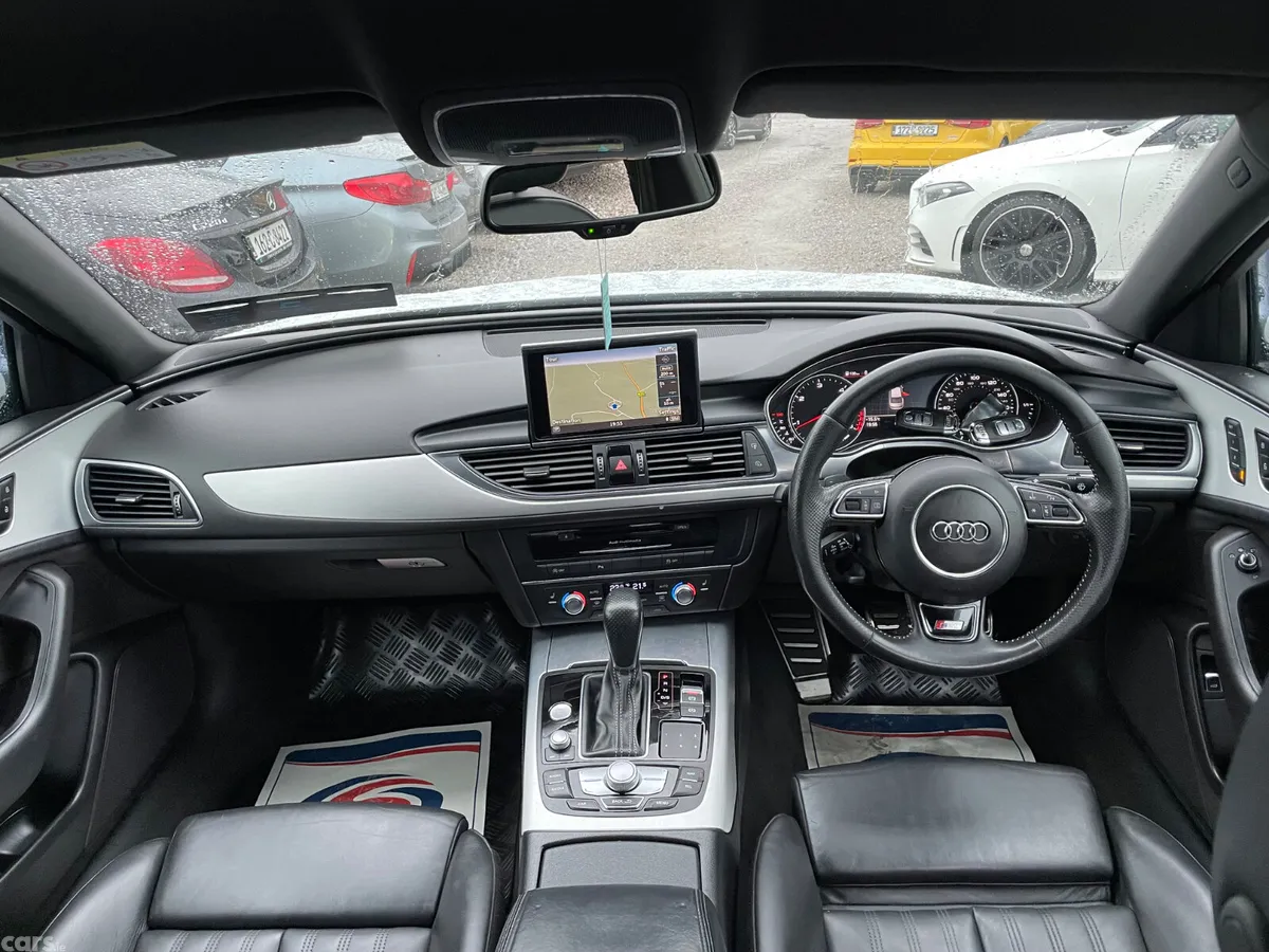 Audi A6 Saloon, Diesel, 2016, Blue