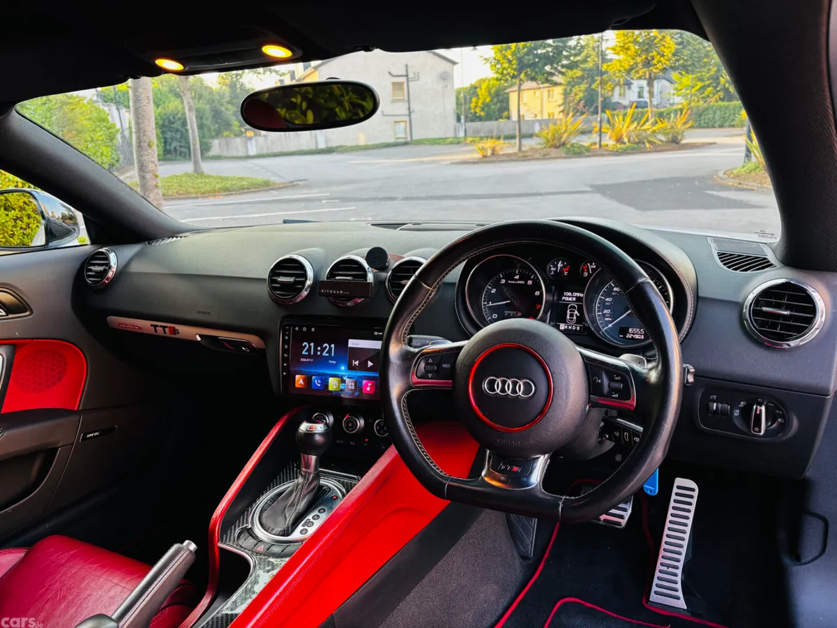 Audi TTS Coupe, Petrol, 2008, White