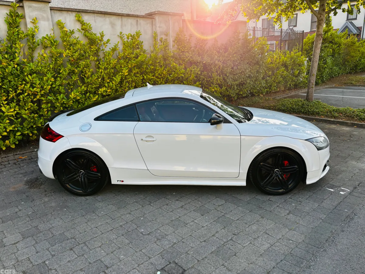 Audi TTS Coupe, Petrol, 2008, White
