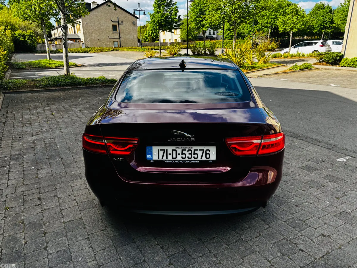Jaguar XE Saloon, Diesel, 2017, Red