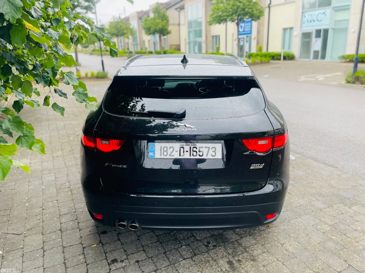 Jaguar F-Pace SUV, Diesel, 2018, Black