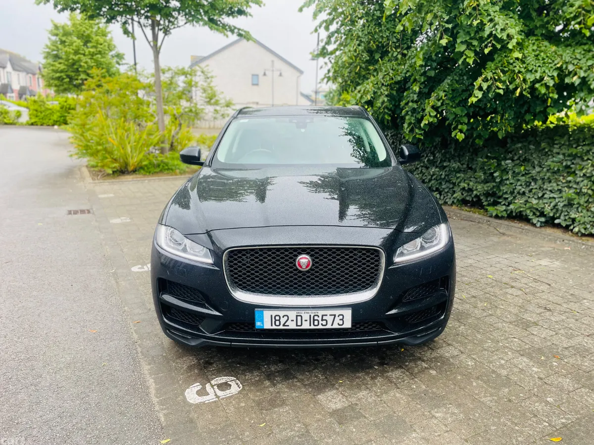 Jaguar F-Pace SUV, Diesel, 2018, Black