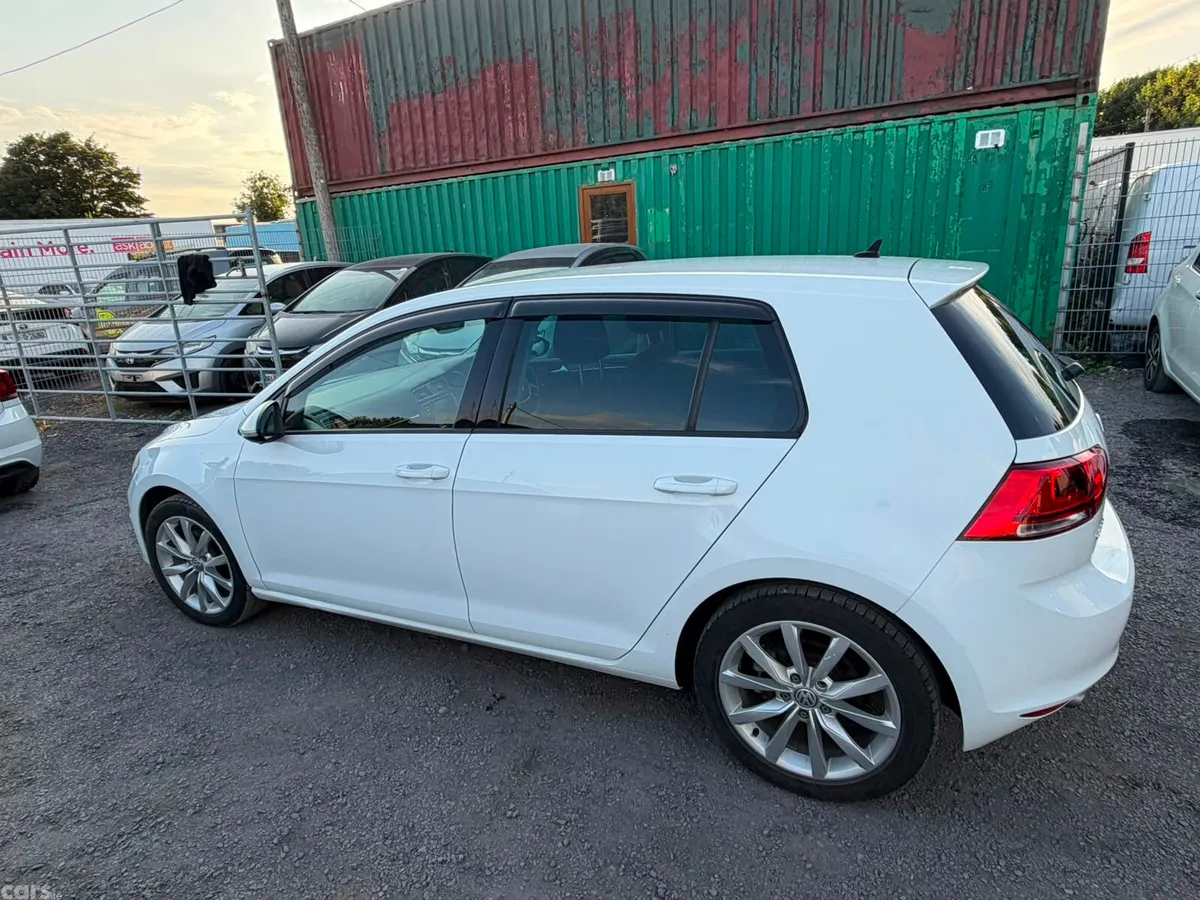 Volkswagen Golf Hatchback, Petrol, 2017, Black