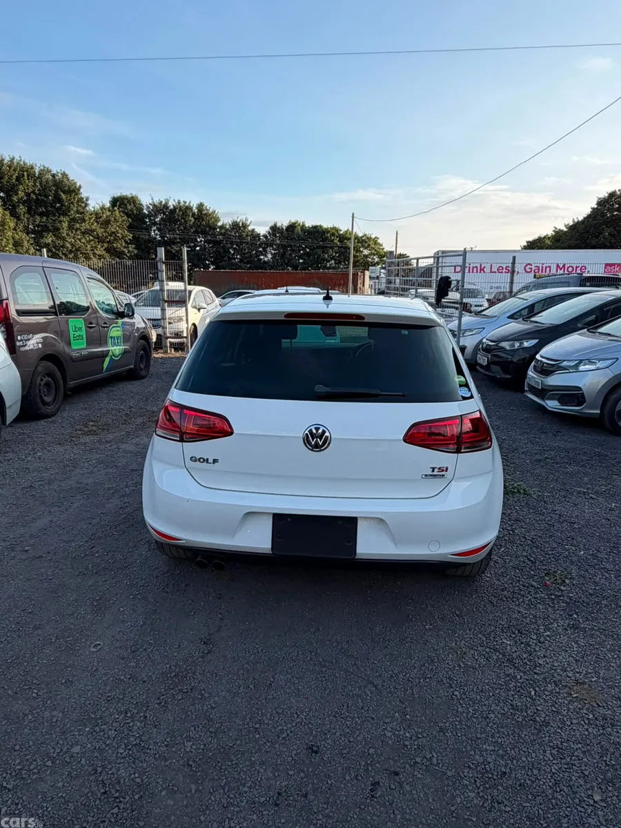 Volkswagen Golf Hatchback, Petrol, 2017, Black