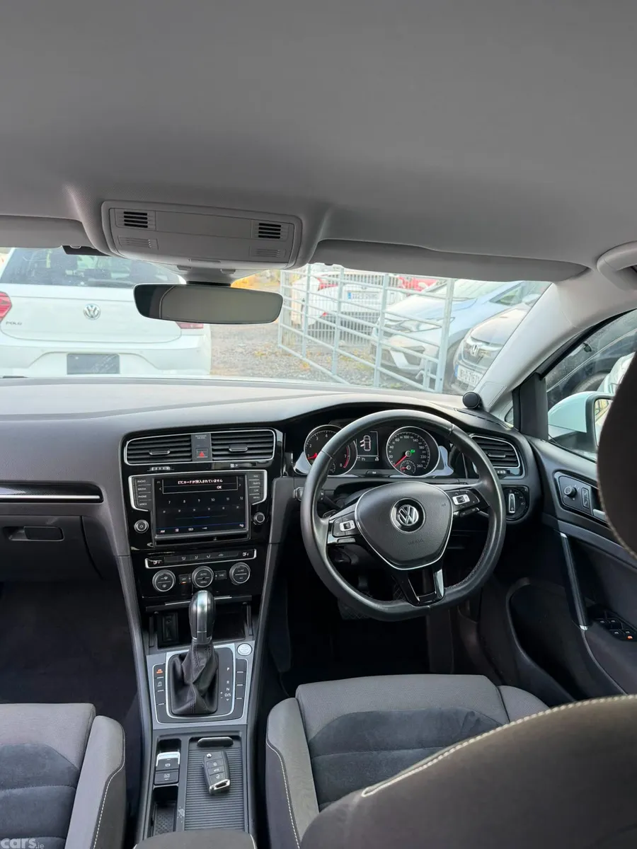 Volkswagen Golf Hatchback, Petrol, 2017, Black