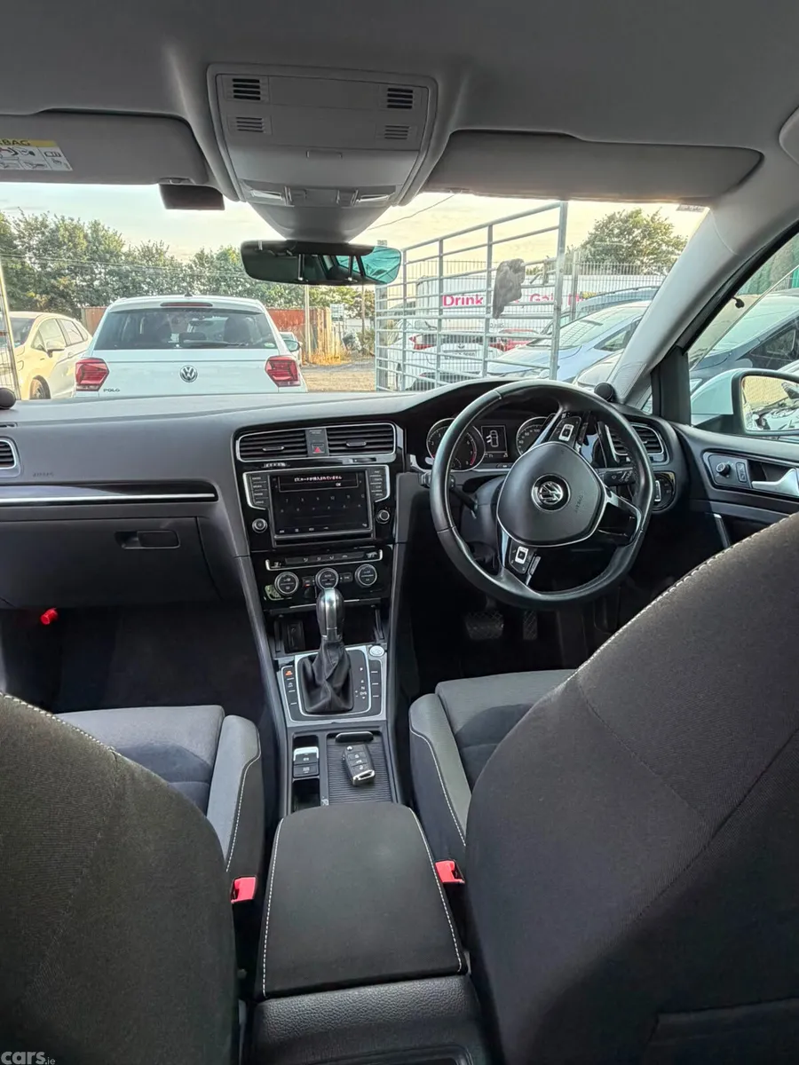 Volkswagen Golf Hatchback, Petrol, 2017, Black