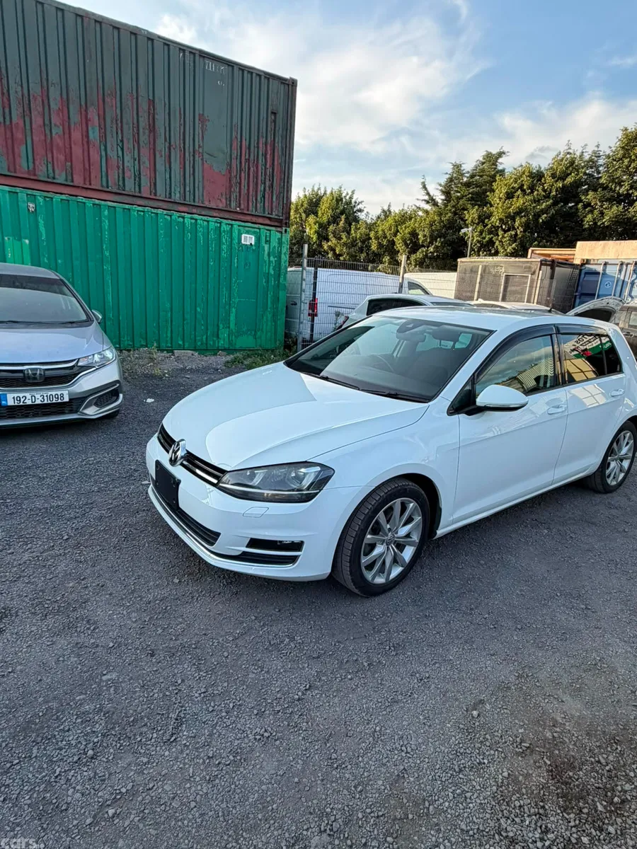Volkswagen Golf Hatchback, Petrol, 2017, Black