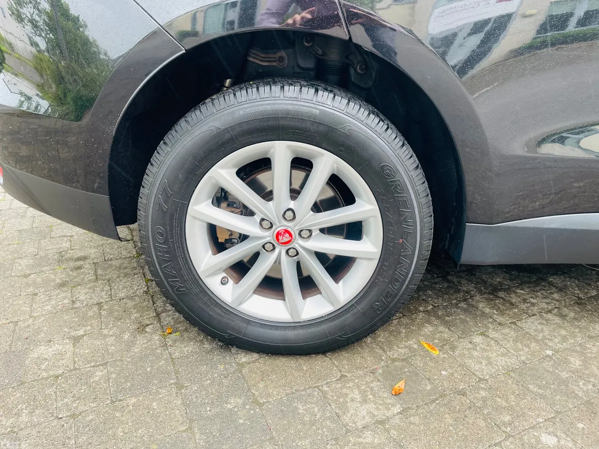 Jaguar F-Pace SUV, Diesel, 2018, Black