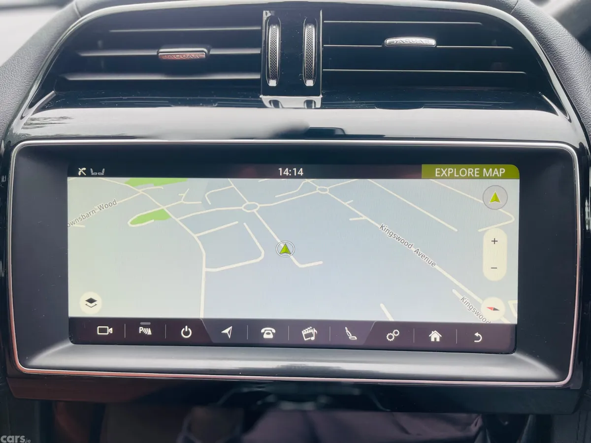 Jaguar F-Pace SUV, Diesel, 2018, Black