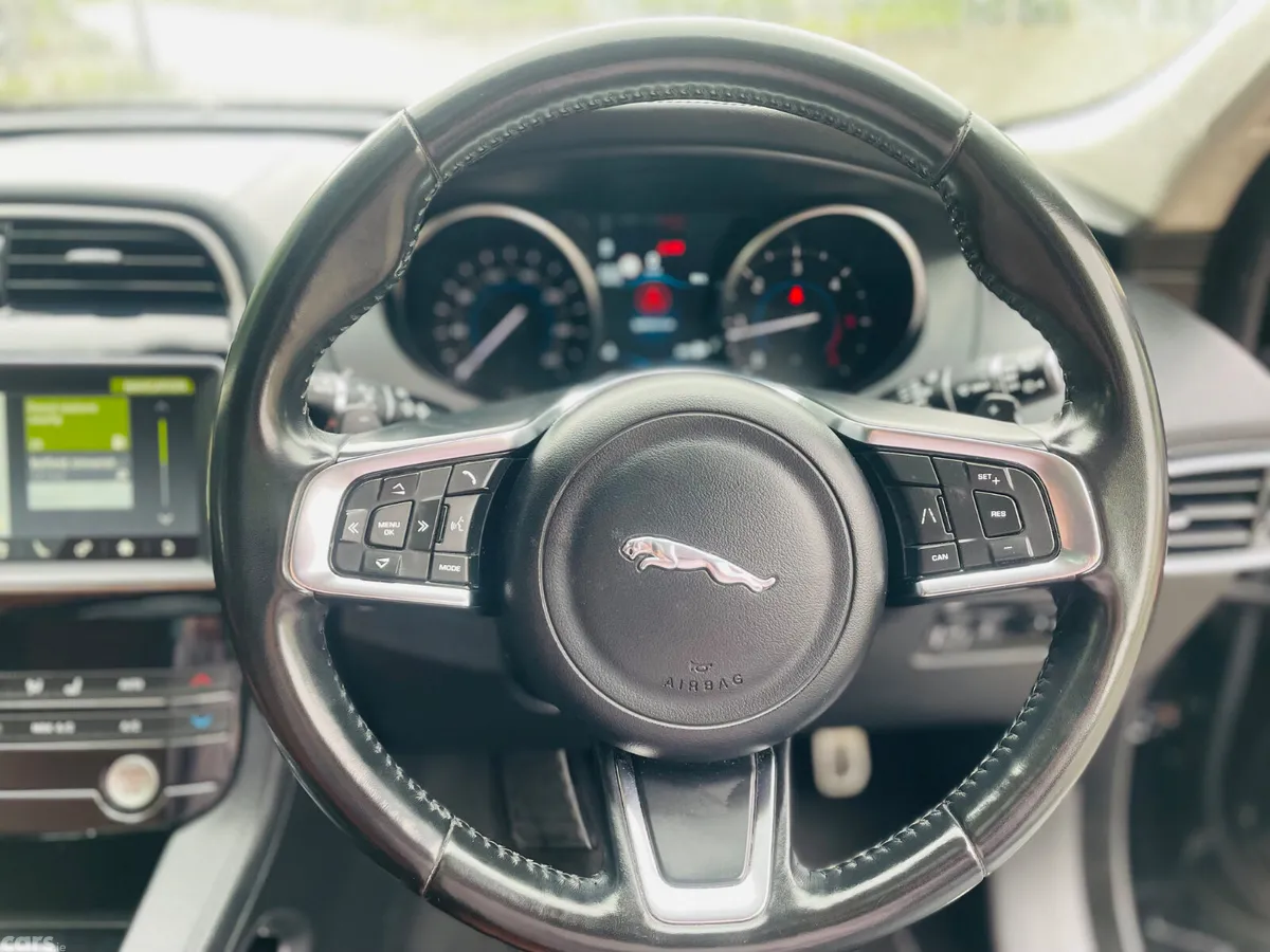 Jaguar F-Pace SUV, Diesel, 2018, Black